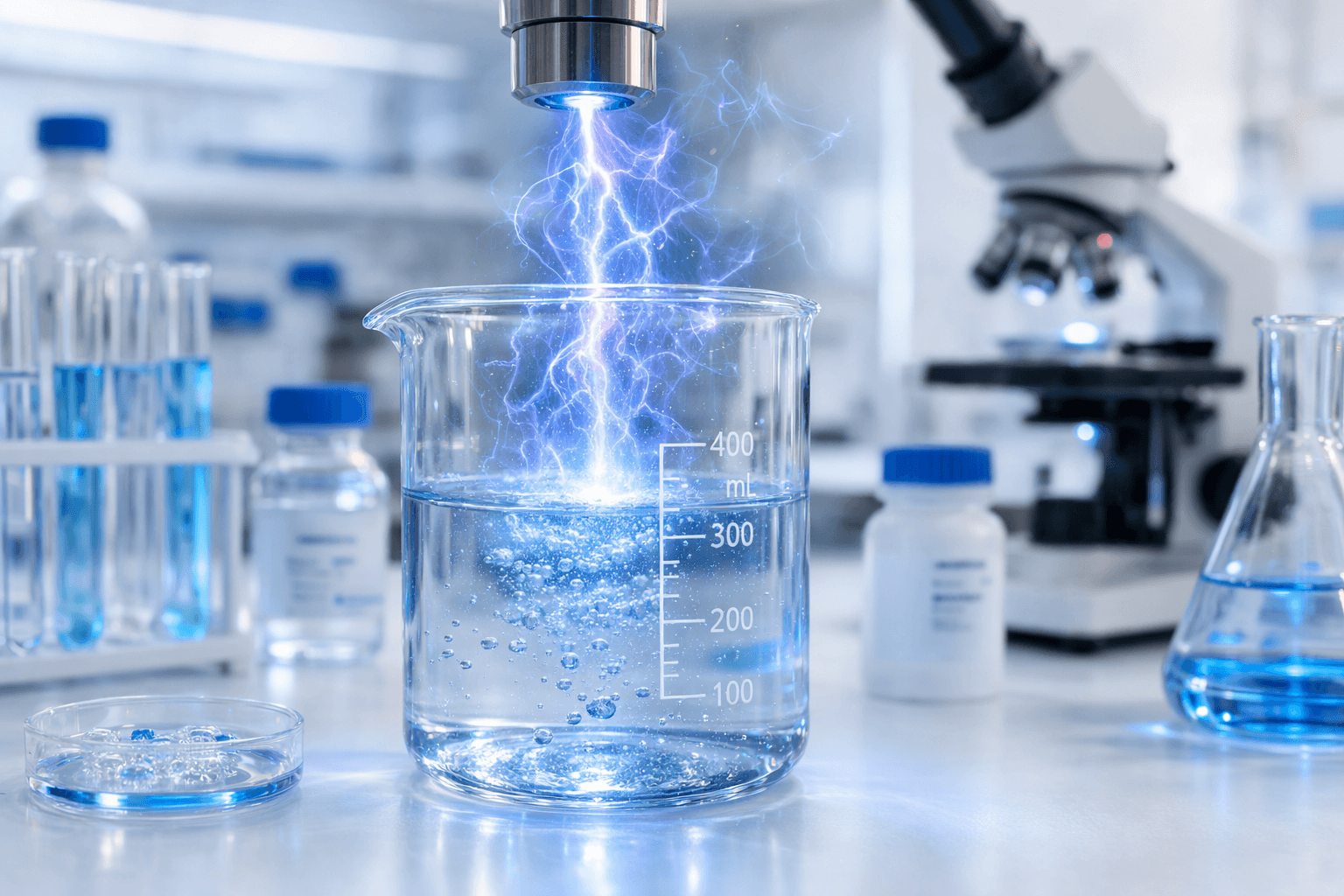 Plasma Activated Water