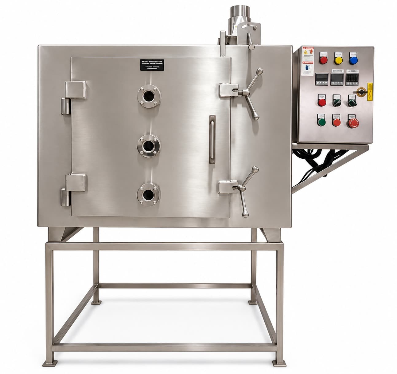 Electrohydrodynamic drying chamber — Palletize