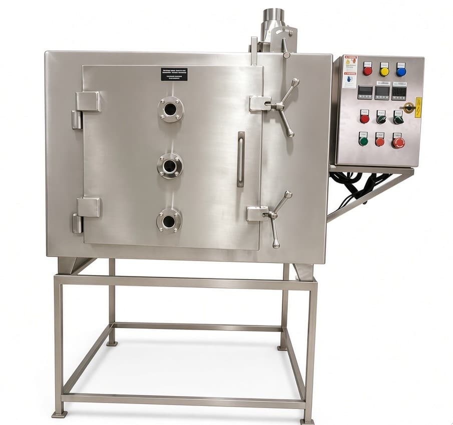 Electrohydrodynamic drying chamber — Palletize