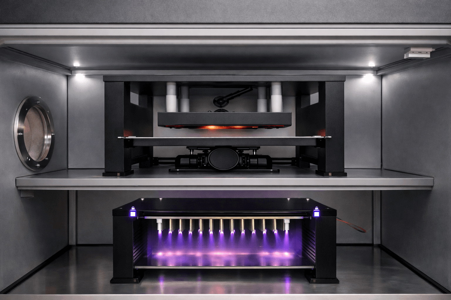 Atmospheric plasma reactor system for laboratory and industrial research