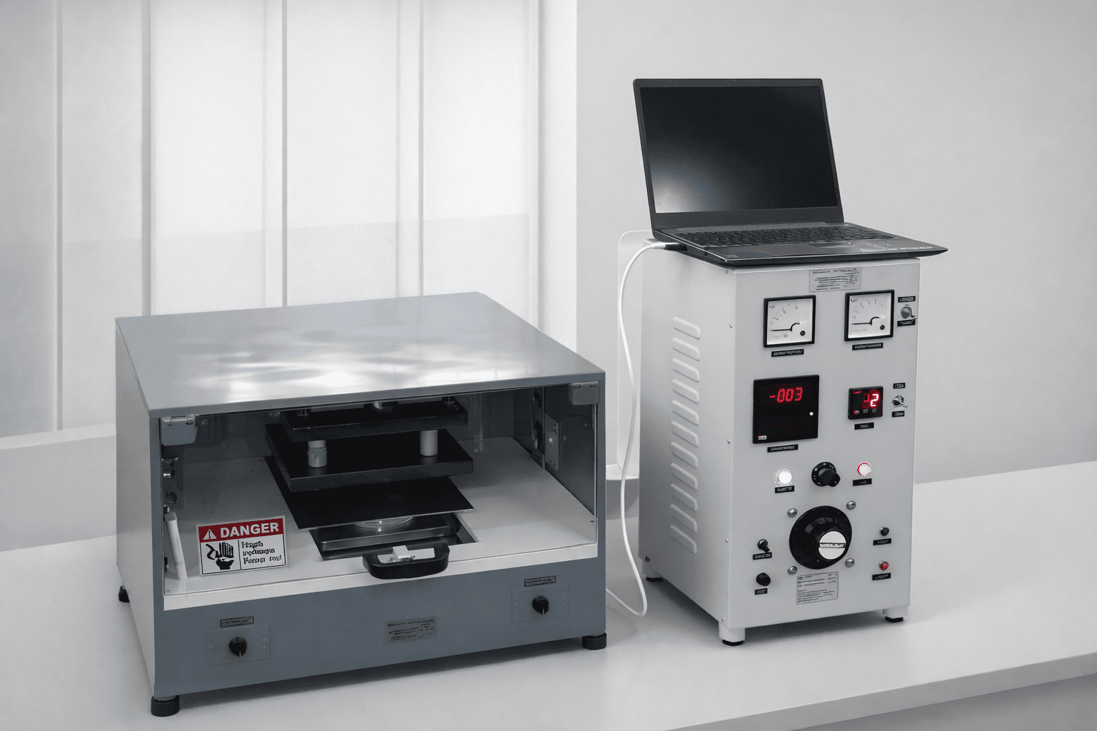 Electrohydrodynamic drying system for non-thermal food drying laboratory experiments