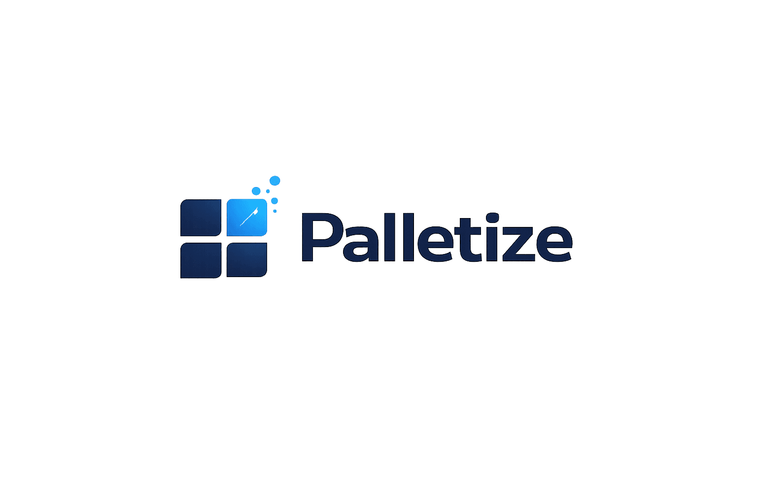 Palletize logo